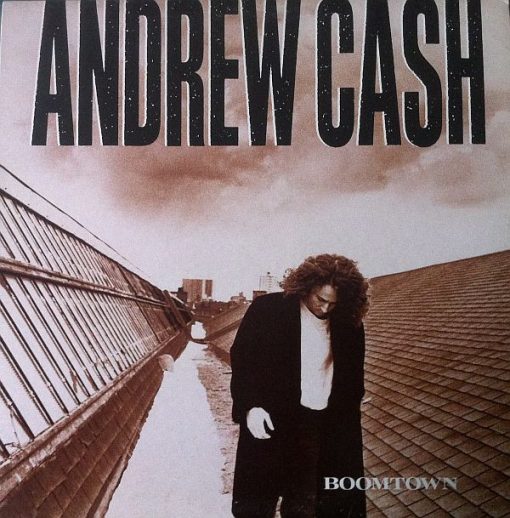 Andrew Cash - Boomtown (LP, Album) (Mint (M))