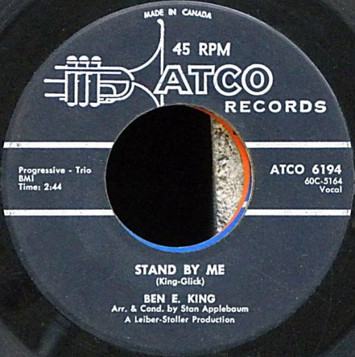 Ben E. King - Stand By Me (7", Single) (Near Mint (NM or M-))