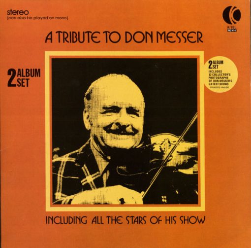 Don Messer, Johnny Forrest, Marg Osburne and Charlie Chamberlain - A Tribute To Don Messer (2xLP, Comp, Gat) (Mint (M))