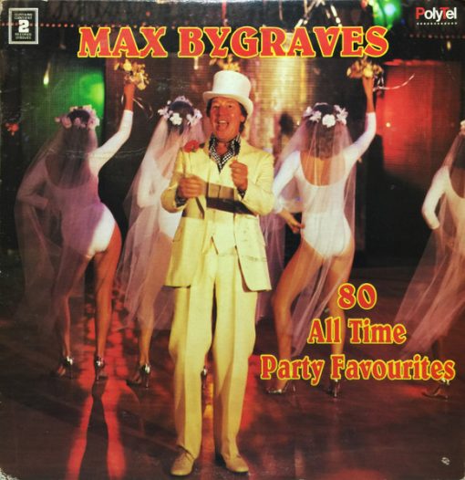 Max Bygraves - 80 All Time Party Favourites (2xLP) (Mint (M))