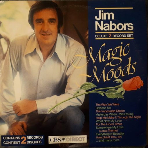 Jim Nabors - Magic Moods (2xLP, Comp) (Mint (M))