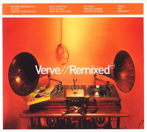 Various - Verve // Remixed (CD, Comp, Dig) (Near Mint (NM or M-))