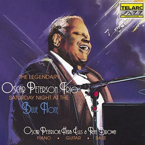 The Oscar Peterson Trio - Saturday Night At The Blue Note (CD, Album) (Near Mint (NM or M-))