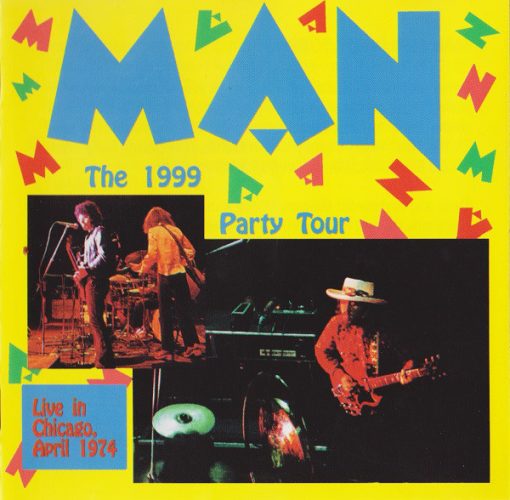 Man - The 1999 Party Tour (CD, Album) (Mint (M))