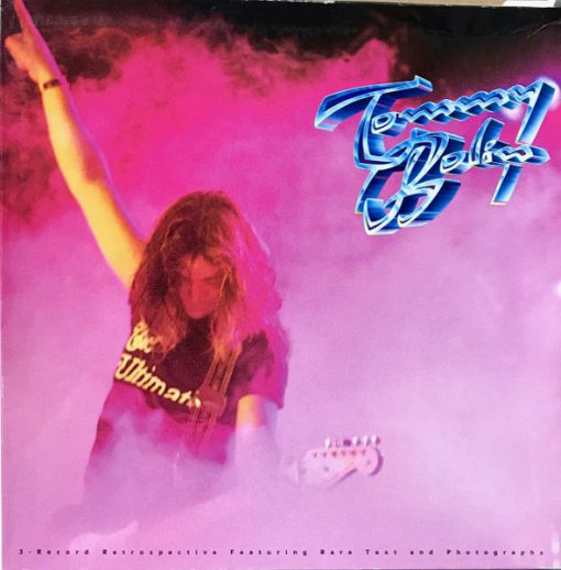 Tommy Bolin - The Ultimate... (3xLP, Comp, Spe + Box) (Mint (M))