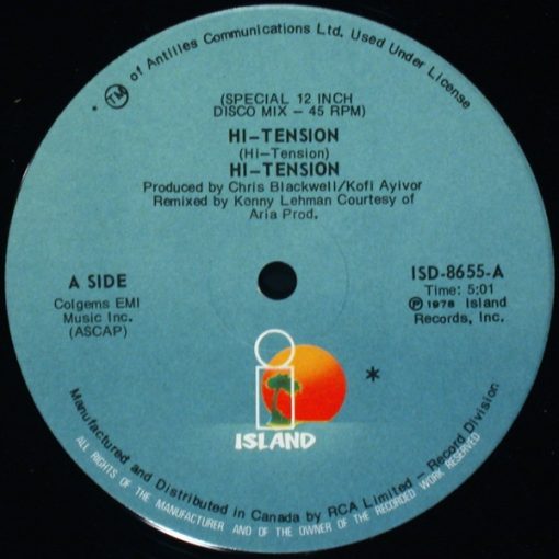 Hi-Tension - Hi-Tension (12") (Mint (M))