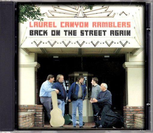 Laurel Canyon Ramblers - Back On The Street Again (HDCD, Album) (Near Mint (NM or M-))