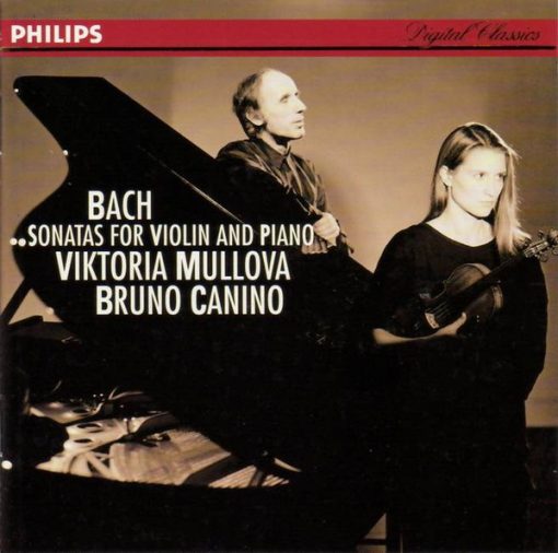 Johann Sebastian Bach / Carl Philipp Emanuel Bach, Viktoria Mullova, Bruno Canino - Sonatas For Violin And Piano (CD, RE) (Near Mint (NM or M-))