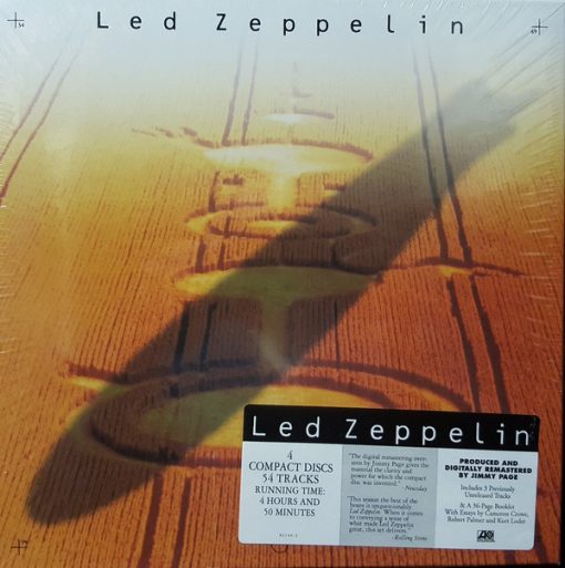 Led Zeppelin - Led Zeppelin (4xCD, Comp, RM + Box) (Mint (M))