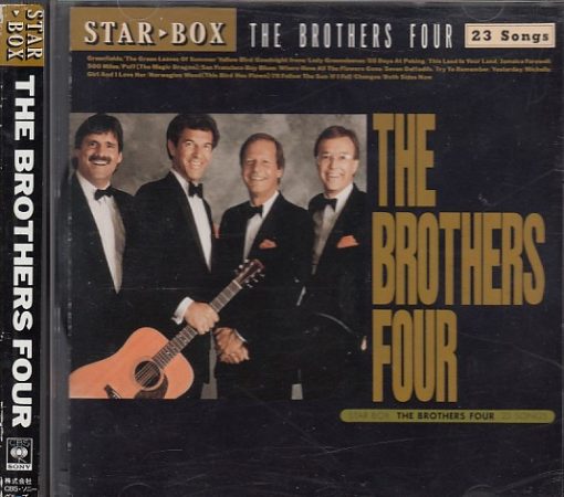 The Brothers Four - Star Box (CD, Comp) (Mint (M))