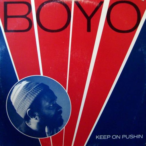 Boyo - Keep On Pushin (12", MiniAlbum) (Mint (M))