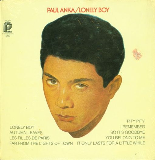 Paul Anka - Lonely Boy (LP, Comp) (Mint (M))