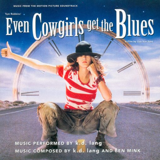 k.d. lang - Music From The Motion Picture Soundtrack Even Cowgirls Get The Blues (CD, Album) (Mint (M))