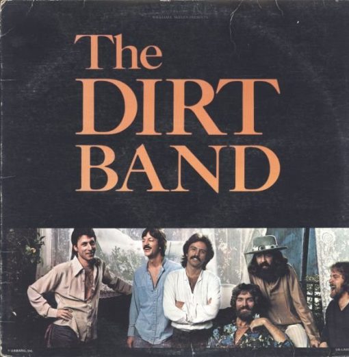 The Dirt Band - Wild Nights (LP, Album) (Mint (M))