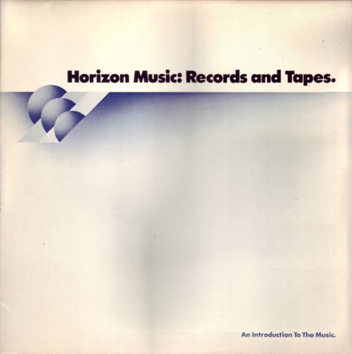 Various - Horizon Music: Records And Tapes. Sampler #1 (12", Mono, Promo, Smplr) (Mint (M))