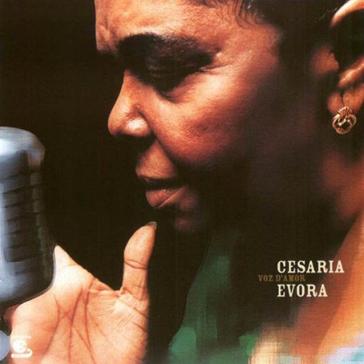 Cesaria Evora - Voz D'Amor (CD, Album) (Near Mint (NM or M-))