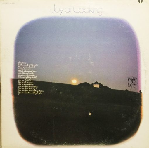 Joy Of Cooking - Joy Of Cooking (LP, Album) (Mint (M))