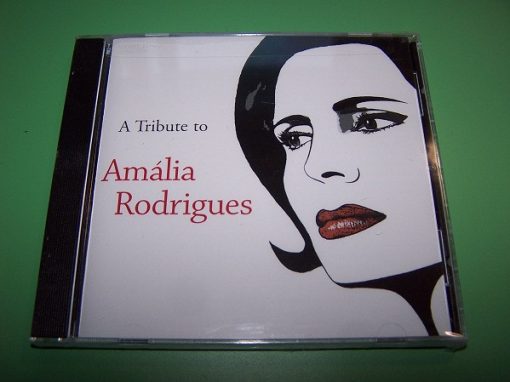 Various - A Tribute To Amália Rodrigues (CD, Comp) (Near Mint (NM or M-))