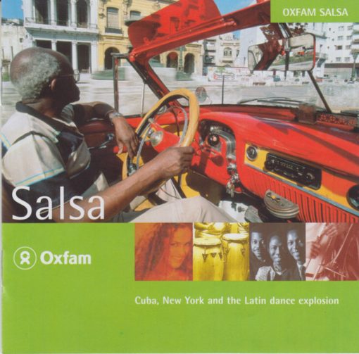 Various - Oxfam Salsa (Cuba, New York And The Latin Dance Explosion) (CD, Comp) (Near Mint (NM or M-))