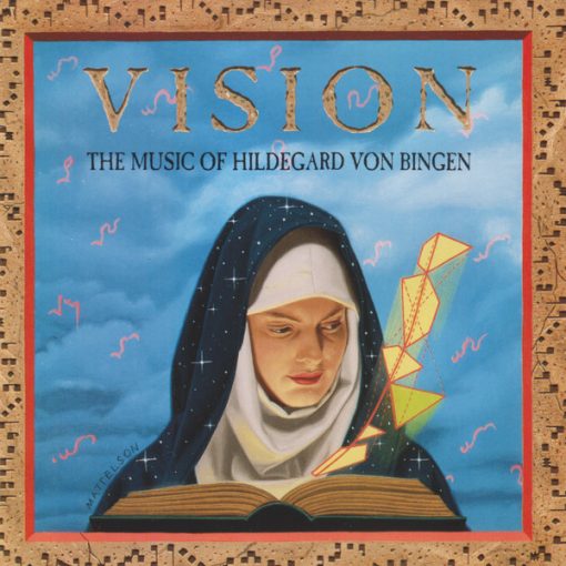 Richard Souther - Vision (The Music Of Hildegard Von Bingen) (CD, Album) (Near Mint (NM or M-))