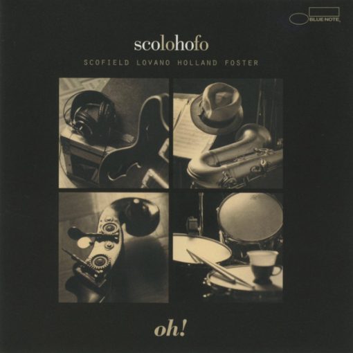 Scolohofo - Oh! (CD, Album) (Near Mint (NM or M-))