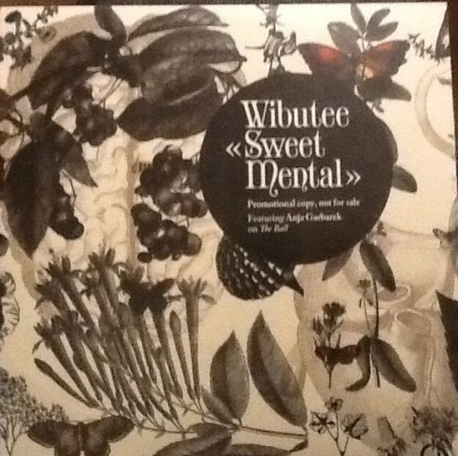 Wibutee - Sweet Mental (CD, Album, Promo) (Near Mint (NM or M-))