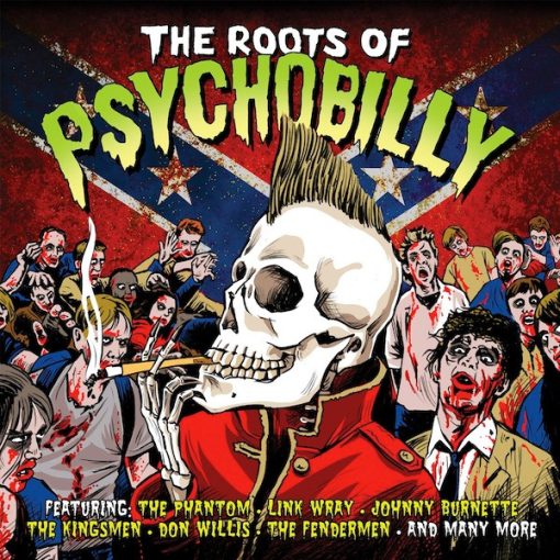 Various - Roots Of Psychobilly (2xCD, Comp) (Near Mint (NM or M-))