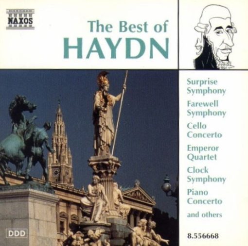 Joseph Haydn - The Best Of Haydn (CD, Comp) (Near Mint (NM or M-))