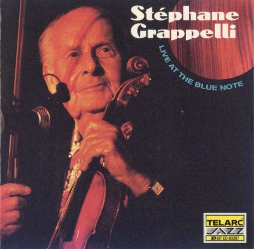 Stéphane Grappelli - Live At The Blue Note (CD, Album) (Near Mint (NM or M-))