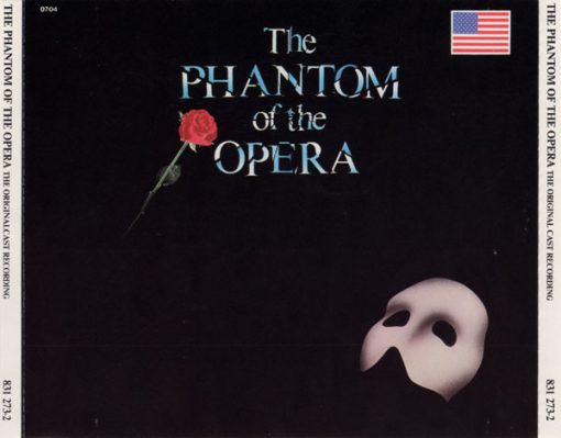 "The Phantom Of The Opera" Original London Cast - The Phantom Of The Opera (2xCD, Album) (Near Mint (NM or M-))