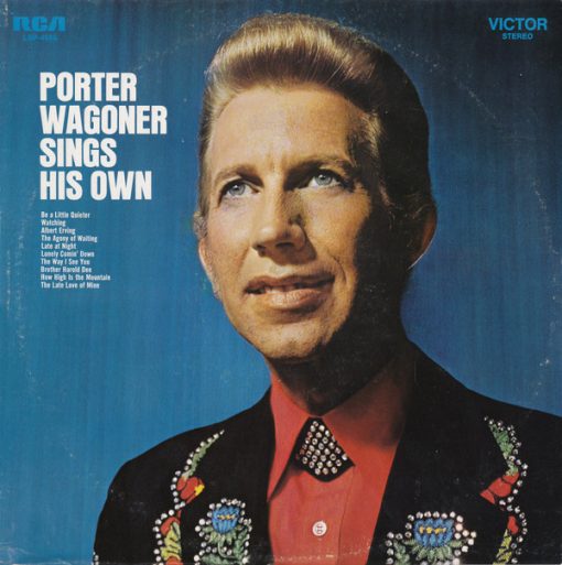 Porter Wagoner - Porter Wagoner Sings His Own (LP, Album, Ind) (Mint (M))