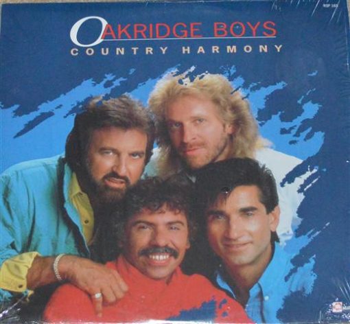 The Oak Ridge Boys - Country Harmony (LP, Comp + LP) (Mint (M))