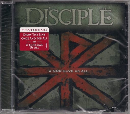 Disciple (2) - O God Save Us All (CD, Album) (Near Mint (NM or M-))