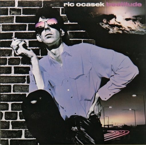 Ric Ocasek - Beatitude (LP, Album, Win) (Mint (M))