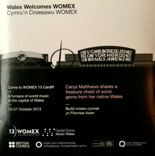 Various - Wales Welcomes WOMEX - Cymru'n Croesawu WOMEX (CD, Comp) (Near Mint (NM or M-))