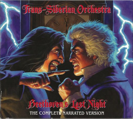 Trans-Siberian Orchestra - Beethoven's Last Night (2xCD, Album) (Near Mint (NM or M-))