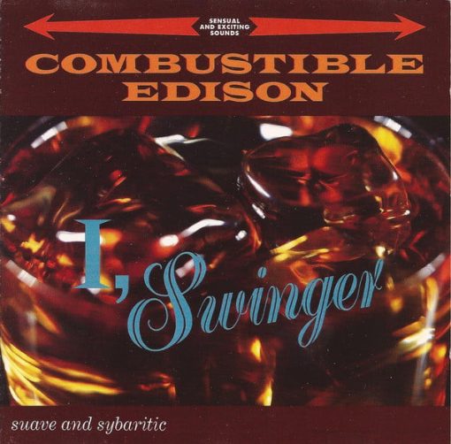 Combustible Edison - I, Swinger (CD, Album) (Near Mint (NM or M-))