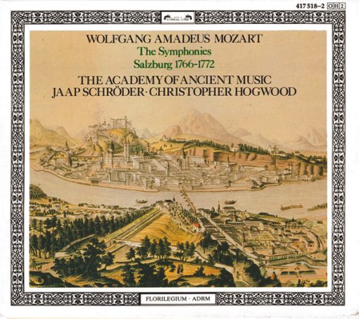 Wolfgang Amadeus Mozart, The Academy Of Ancient Music, Jaap Schröder · Christopher Hogwood - The Symphonies / Salzburg 1766-1772 (2xCD, RE, RM + Box) (Near Mint (NM or M-))