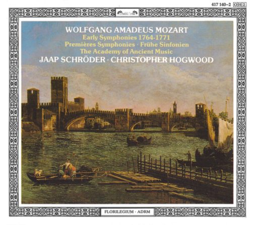 Wolfgang Amadeus Mozart - The Academy Of Ancient Music, Christopher Hogwood, Jaap Schröder - Early Symphonies 1764-1771 (2xCD, Comp + Box, RE) (Near Mint (NM or M-))