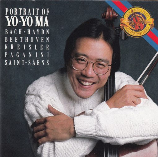 Yo-Yo Ma - Portrait Of Yo-Yo Ma (CD, Comp) (Near Mint (NM or M-))