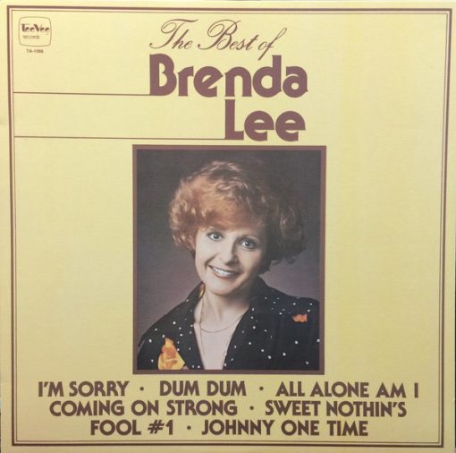 Brenda Lee - The Best Of Brenda Lee (LP, Comp) (Mint (M))