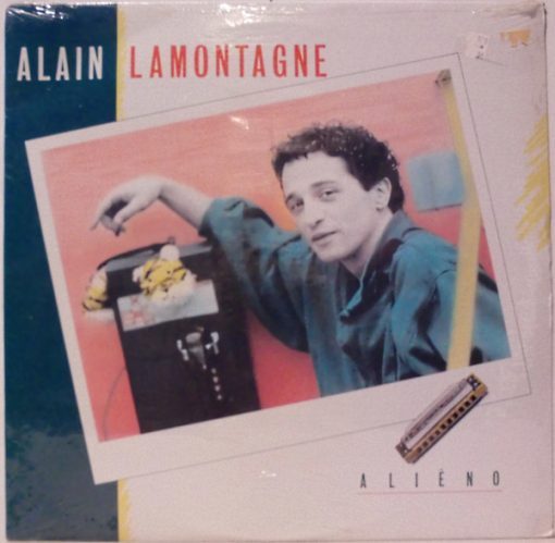 Alain Lamontagne - Alièno (LP, Album) (Mint (M))