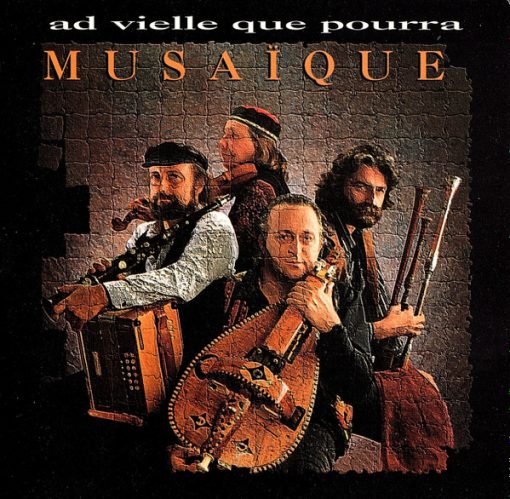 Ad Vielle Que Pourra - Musaïque (CD, Album) (Near Mint (NM or M-))