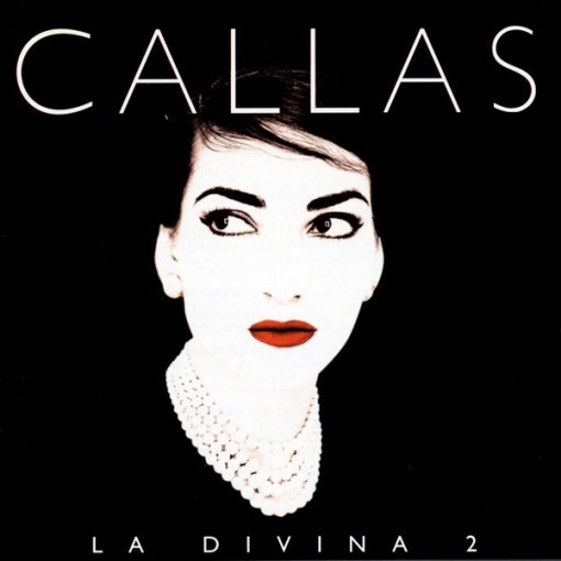 Maria Callas - La Divina 2 (CD, Comp, Mono, RM) (Near Mint (NM or M-))