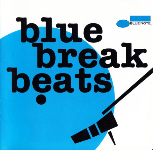 Various - Blue Break Beats (CD, Comp) (Near Mint (NM or M-))