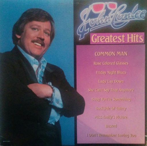 John Conlee - John Conlee's Greatest Hits (LP, Comp) (Mint (M))