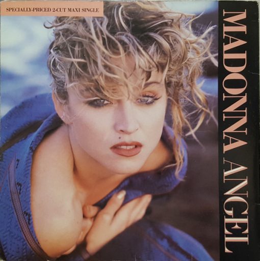 Madonna - Angel (12", Maxi) (Mint (M))