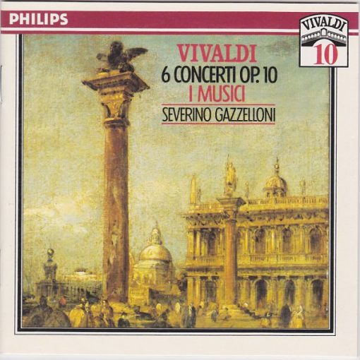 Antonio Vivaldi - I Musici, Severino Gazzelloni - 6 Concerti, Op. 10 (CD) (Near Mint (NM or M-))