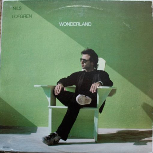 Nils Lofgren - Wonderland (LP, Album) (Mint (M))