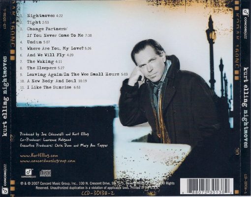 Kurt Elling - Nightmoves (CD, Album) (Near Mint (NM or M-)) - Image 2